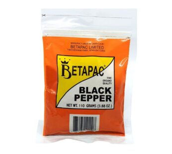 Black Pepper Bettapac 110g