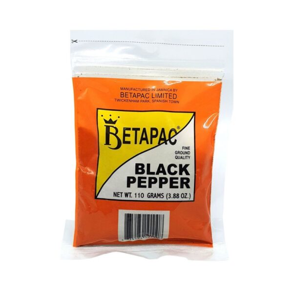 Black Pepper Bettapac 110g