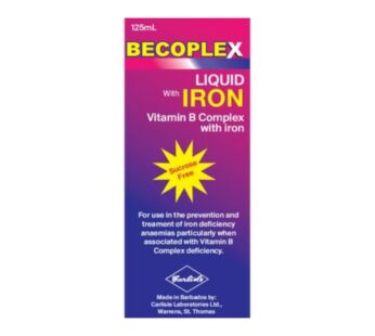 BeCoplex With IRON Syrup 125ml