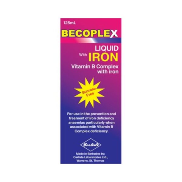 BeCoplex With IRON Syrup 125ml