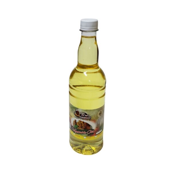 FiWi Choice Retail Vegetable Oil 1Ltr