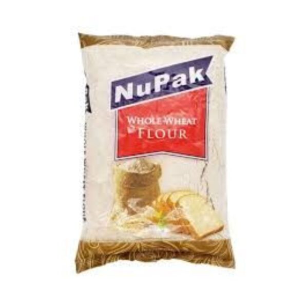 NUPAK Whole Wheat Flour 1kg