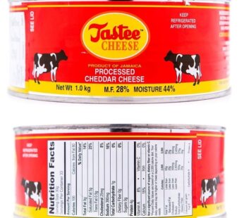 Tastee Cheese 1kg Tin (Medium)