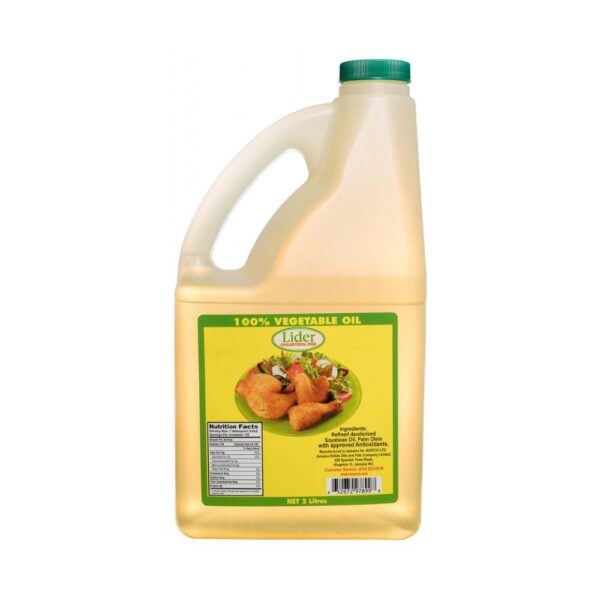 Lider Vegetable Oil 2 Ltr