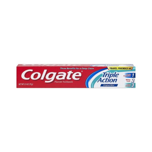 Colgate Small Triple Action Toothpaste 2.5oz