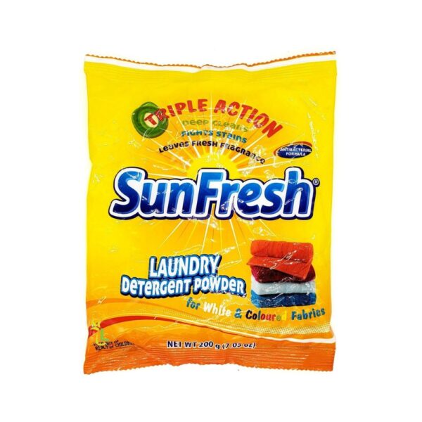 Sunfresh Detergent 200g