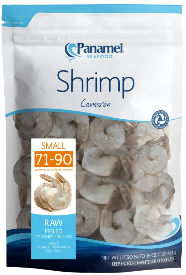 CPJ Shrimp EZ Peel 71-90, 10/1lb Panamei