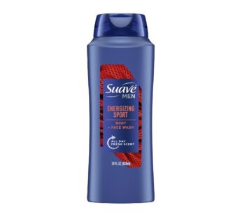 Suave MEN Body Wash 28oz