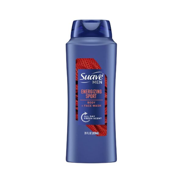 Suave MEN Body Wash 28oz