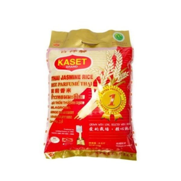 Kaset Thai Jasmine Rice 2KG