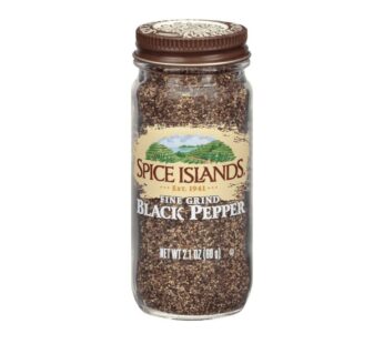 Island Spice Black Pepper 2.5oz