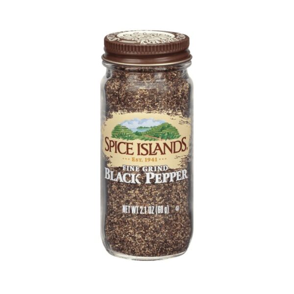 Island Spice Black Pepper 2.5oz