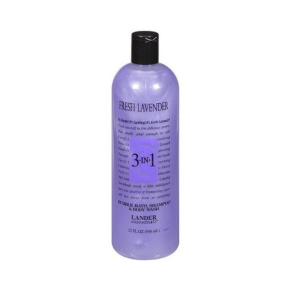 Lander 3 in 1 Body Wash 32oz