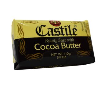 Castile Bathsoap 110g 3pk