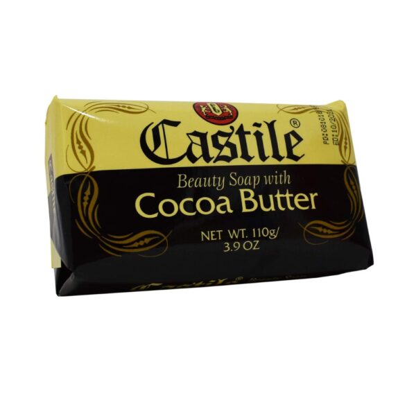 Castile Bathsoap 110g 3pk