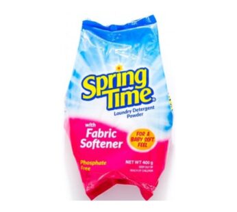 Springtime With Fabric Softener 400g