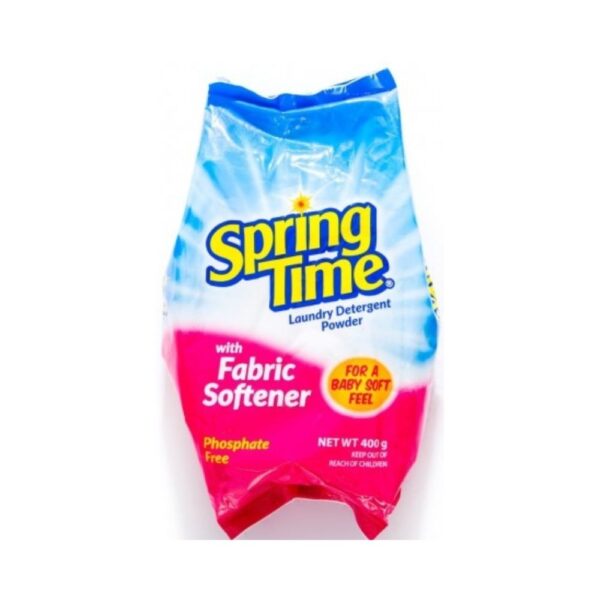 Springtime With Fabric Softener 400g