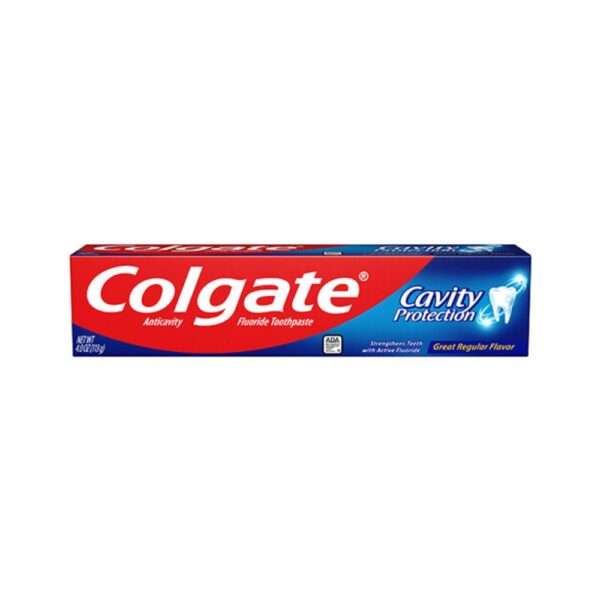 Colgate Medium Toothpaste 4oz