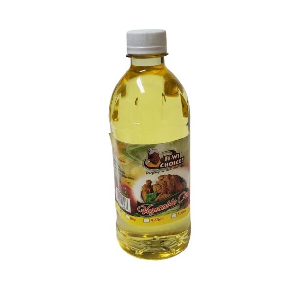 FiWi Choice Retail Vegetable Oil 500ML