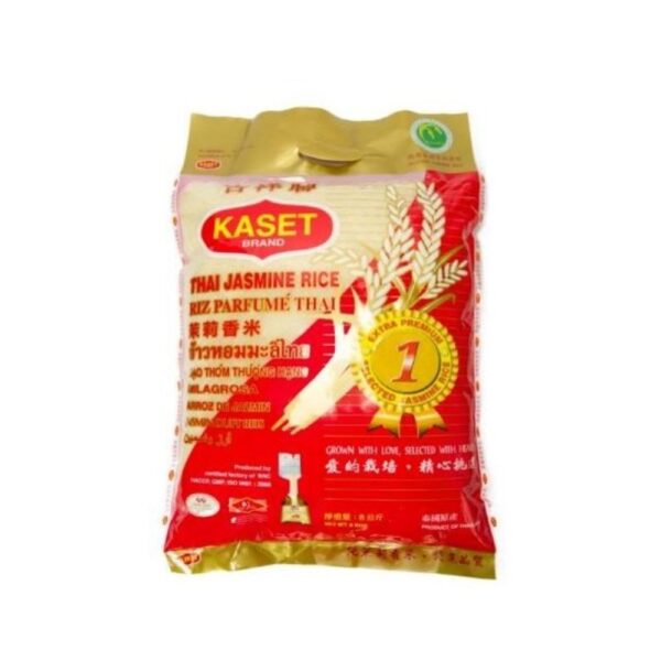 Kaset Thai Jasmine Rice 5Kg