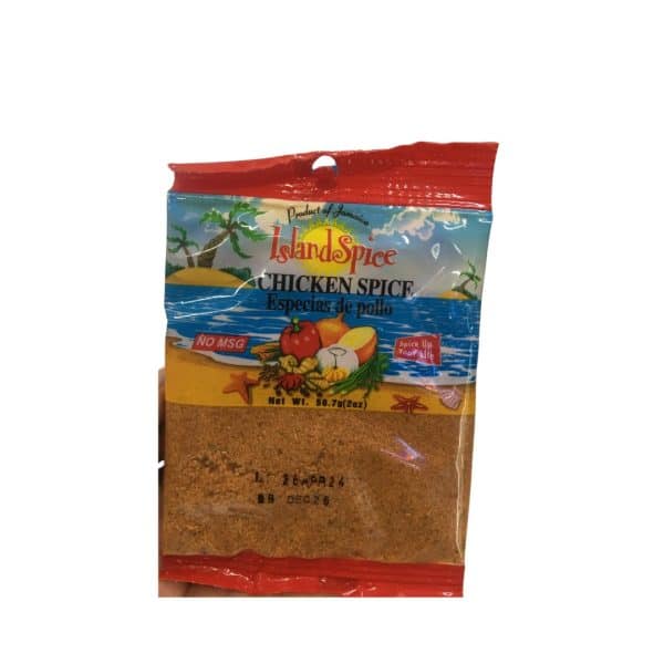 Island Spice Chicken Spice 2oz