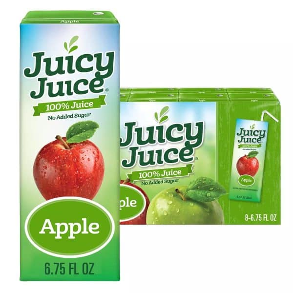 Juicy Juice Single Flavor 200ml (Case)