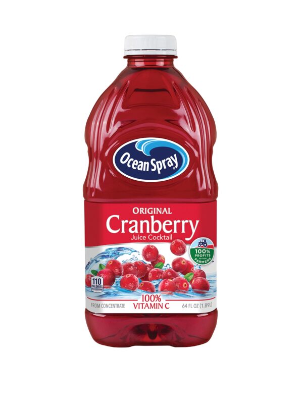 Ocean Spray Cranberry Juice Cocktail 64oz