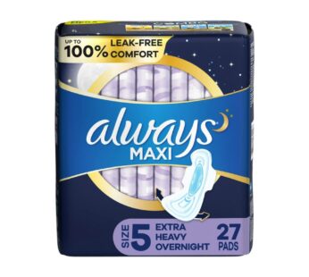 Always MAXI OverNight S5*27pk