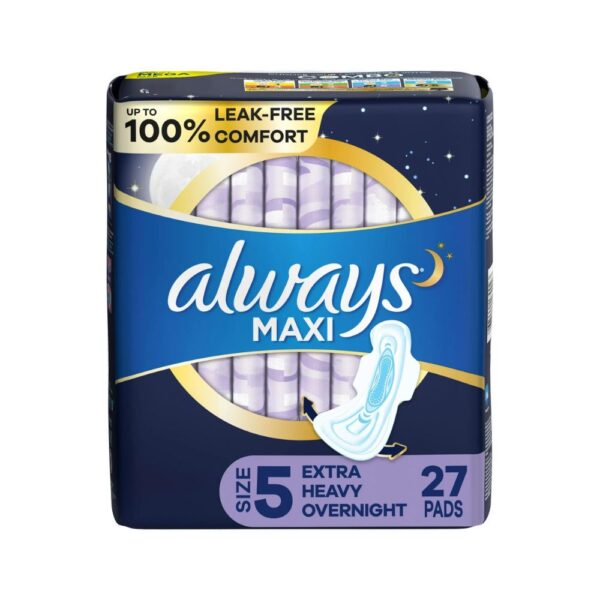 Always MAXI OverNight S5*27pk