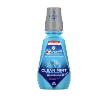 Crest Clean Mint Mouthwash 500ml