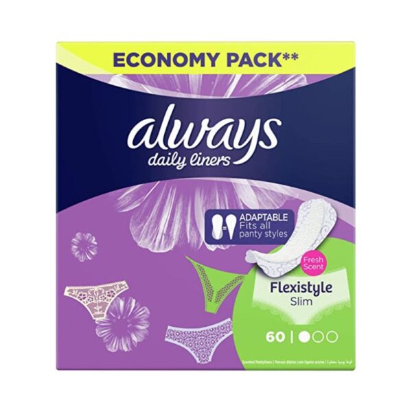 Always Daily Panty Liner *18