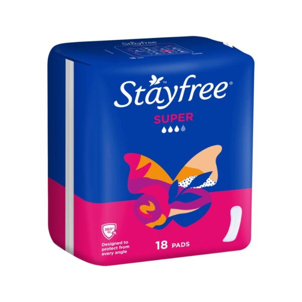 Stayfree Super/No Wings