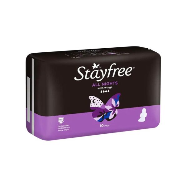 Stayfree REG/Wings *10PK