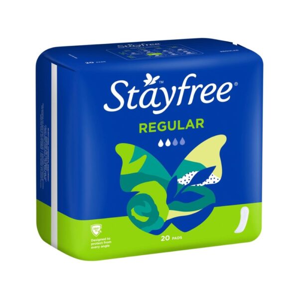 Stayfree REG/No Wings