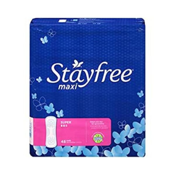 Stayfree Maxi/No Wings