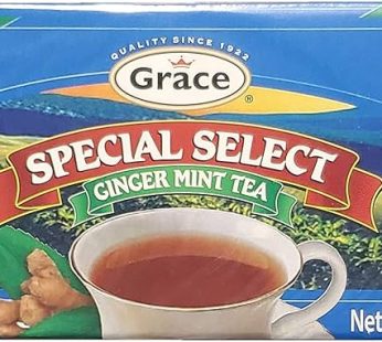 Grace Special Select Ginger Peppermint Tea 1.35oz