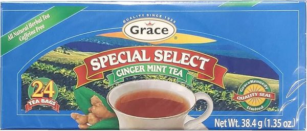 Grace Special Select Ginger Peppermint Tea 1.35oz