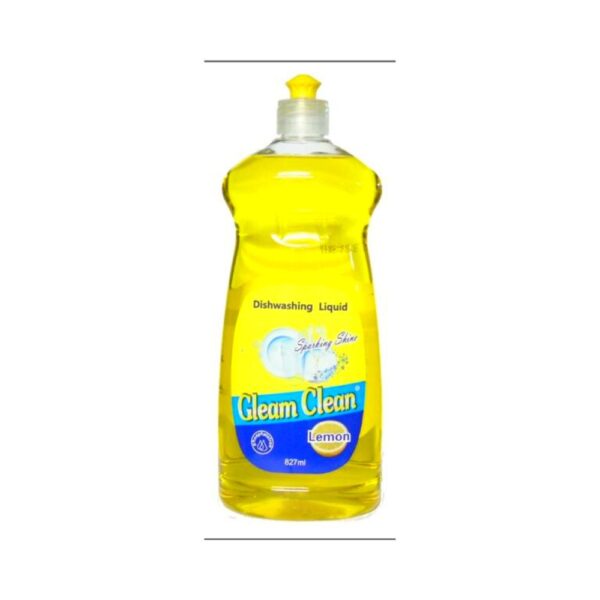 Gleam Clean Dishwashing 827ml