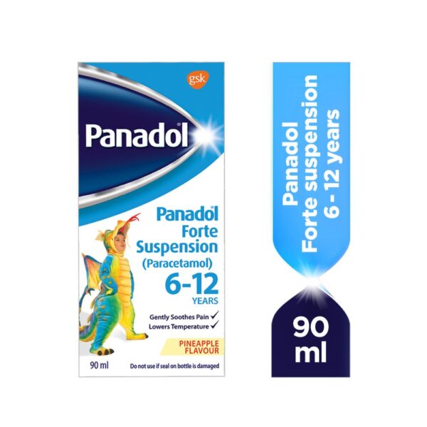 90ml Panadol Children Medicine