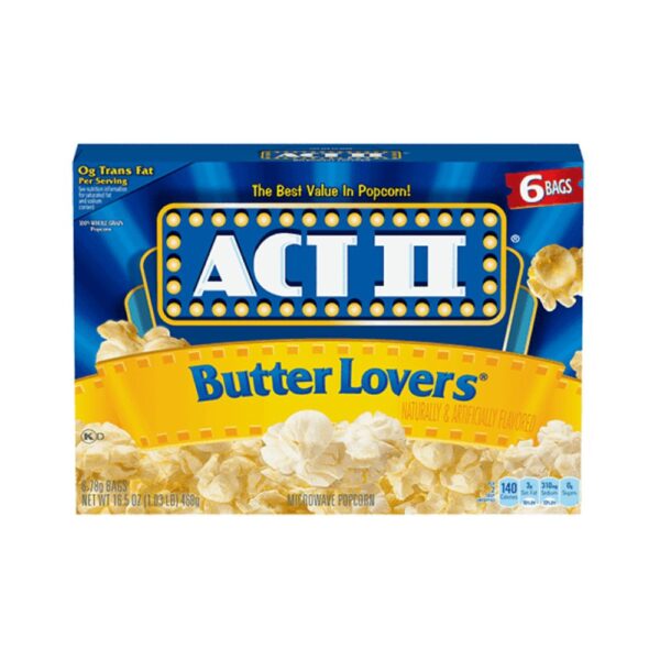 ACT 2 Butter Lovers Popcorn