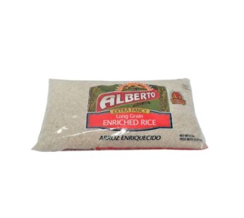 Alberto White Rice 5lb