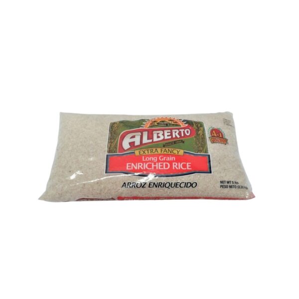 Alberto White Rice 5lb