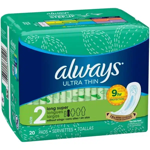 Always Ultra Thin Super Size 2 (20 pads)