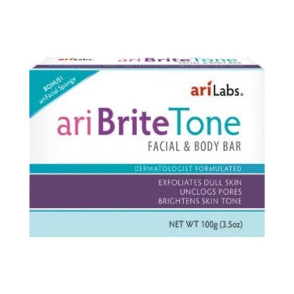 Ari BRITE Tone Face&Body Soap