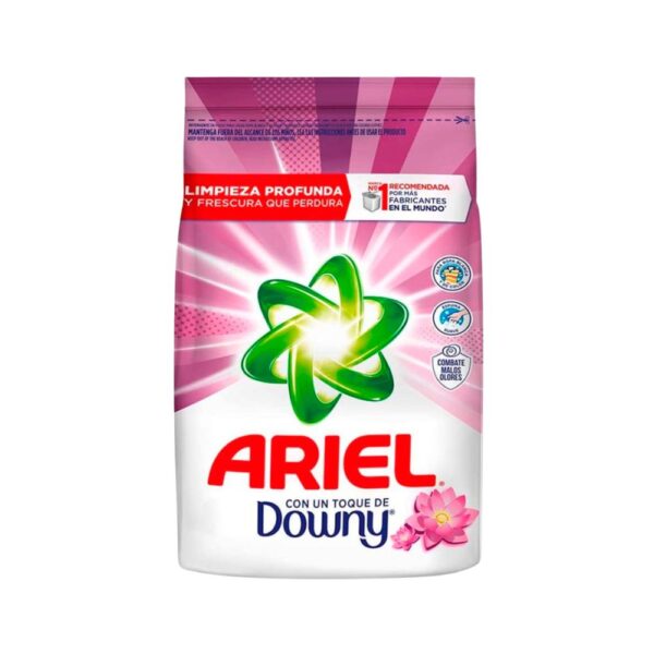 Ariel Detergent with Downy 2Kg