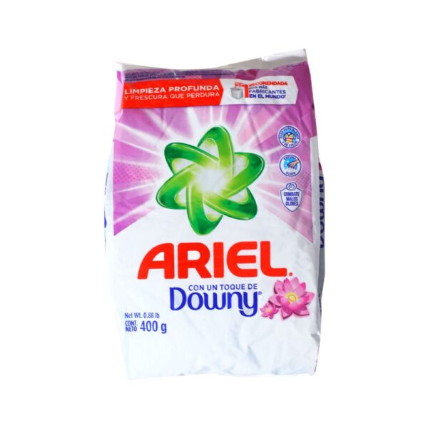 Ariel Detergent with Downy 400g