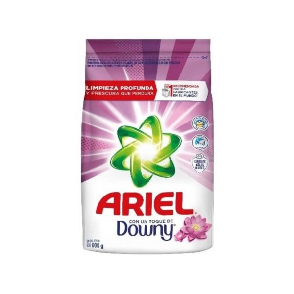 Ariel Detergent With Downy 800g