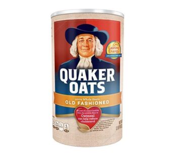 Barrel Quaker Oats Big 42oz