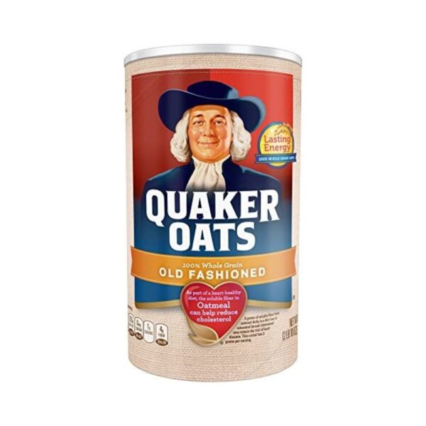 Barrel Quaker Oats Big 42oz