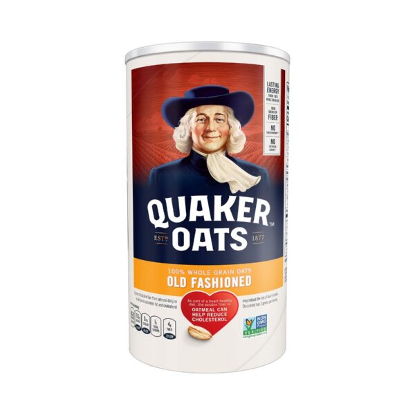 Barrel Quaker Oats Sml 18oz